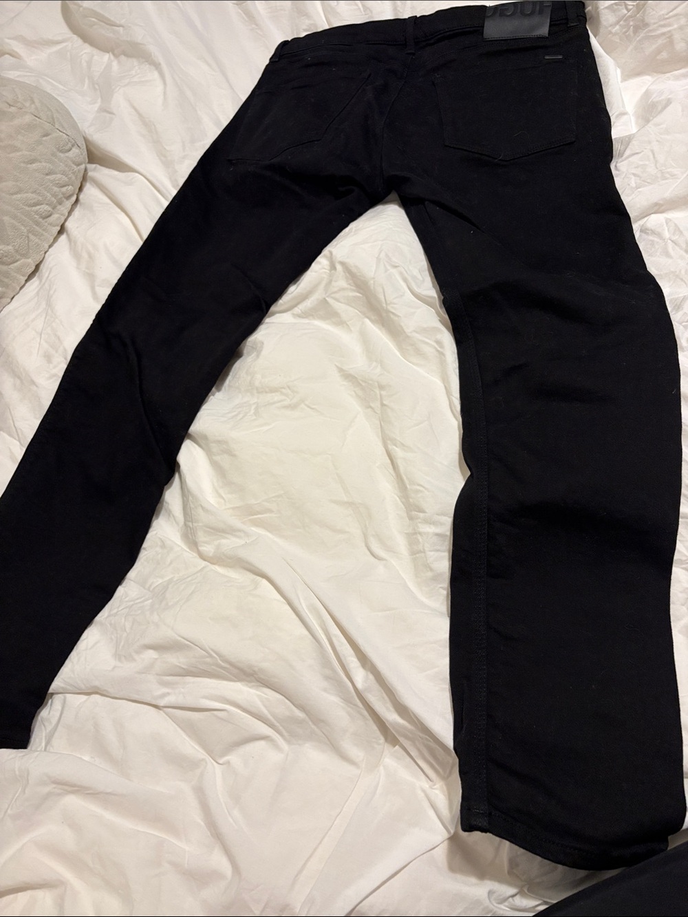 HUGO Men's Slim Black Jeans
